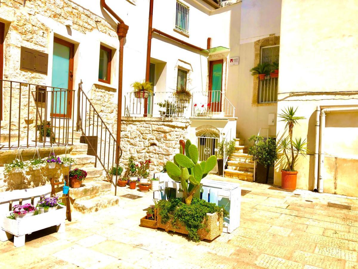 Antiche Mura Apartments"Cielo Di Puglia" -2 Matrimoniali, Cucina E Terrazzo 图里 外观 照片