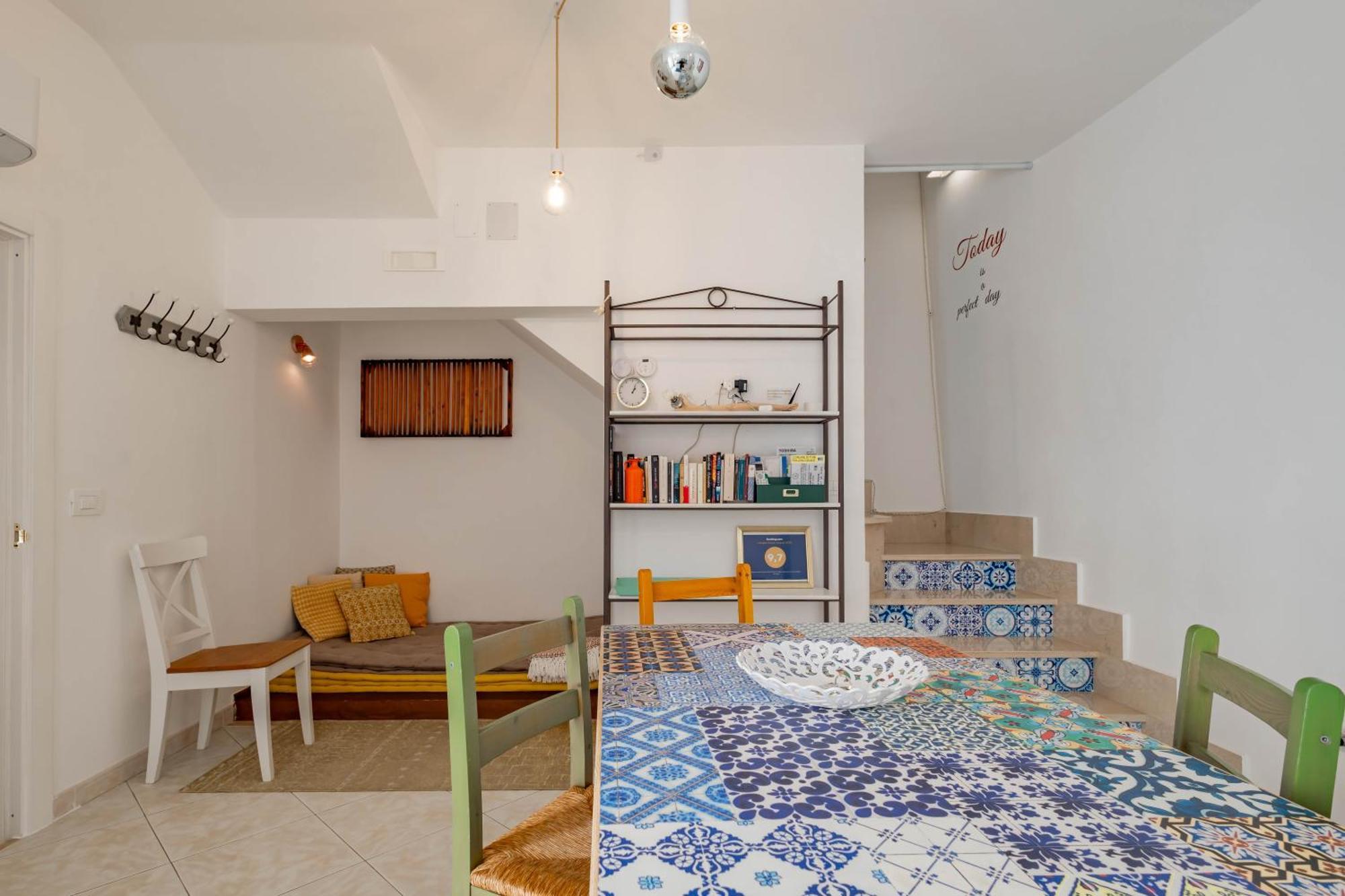 Antiche Mura Apartments"Cielo Di Puglia" -2 Matrimoniali, Cucina E Terrazzo 图里 外观 照片
