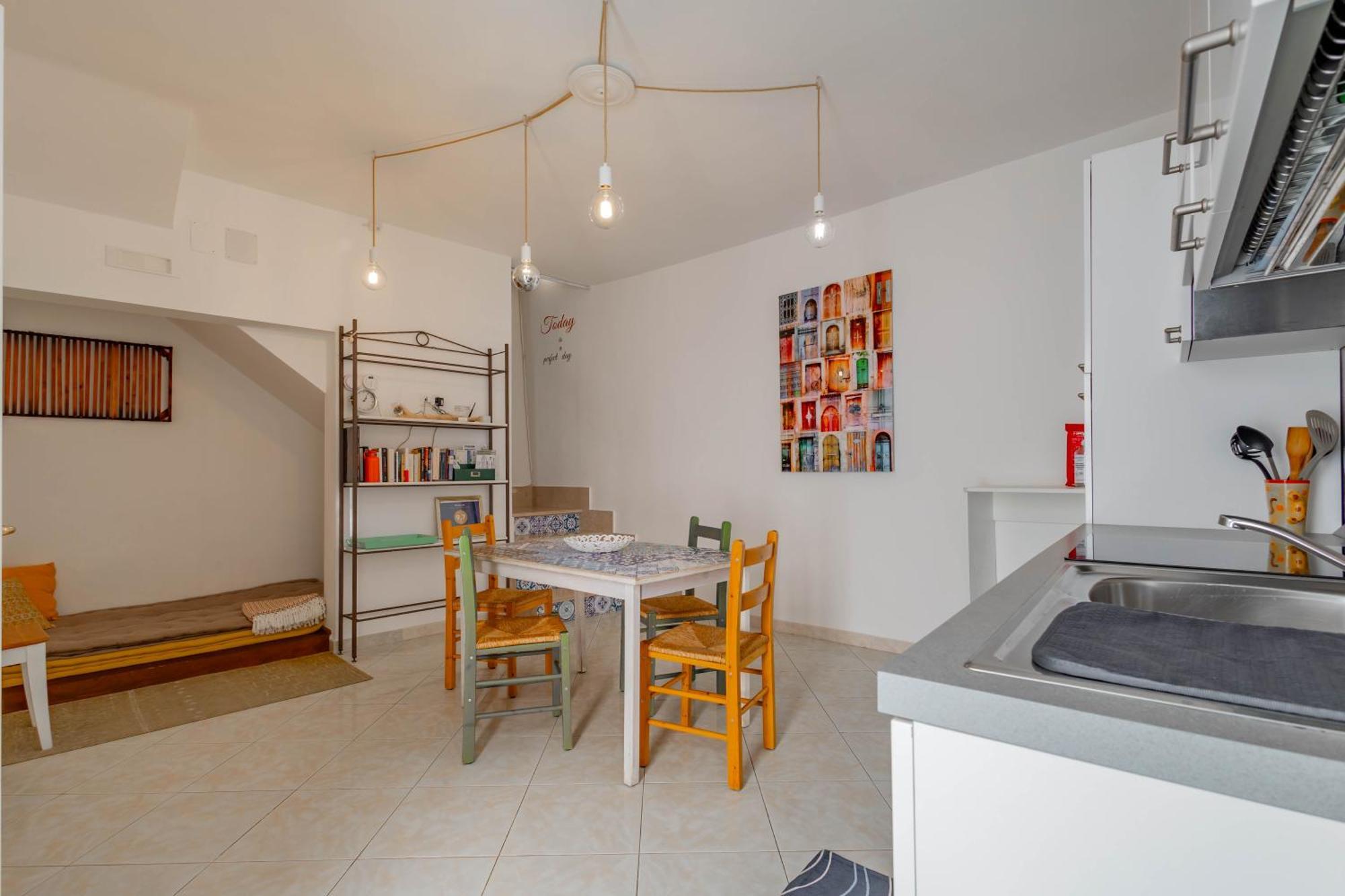 Antiche Mura Apartments"Cielo Di Puglia" -2 Matrimoniali, Cucina E Terrazzo 图里 外观 照片