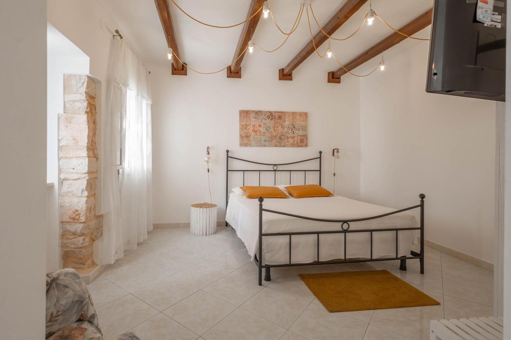 Antiche Mura Apartments"Cielo Di Puglia" -2 Matrimoniali, Cucina E Terrazzo 图里 外观 照片
